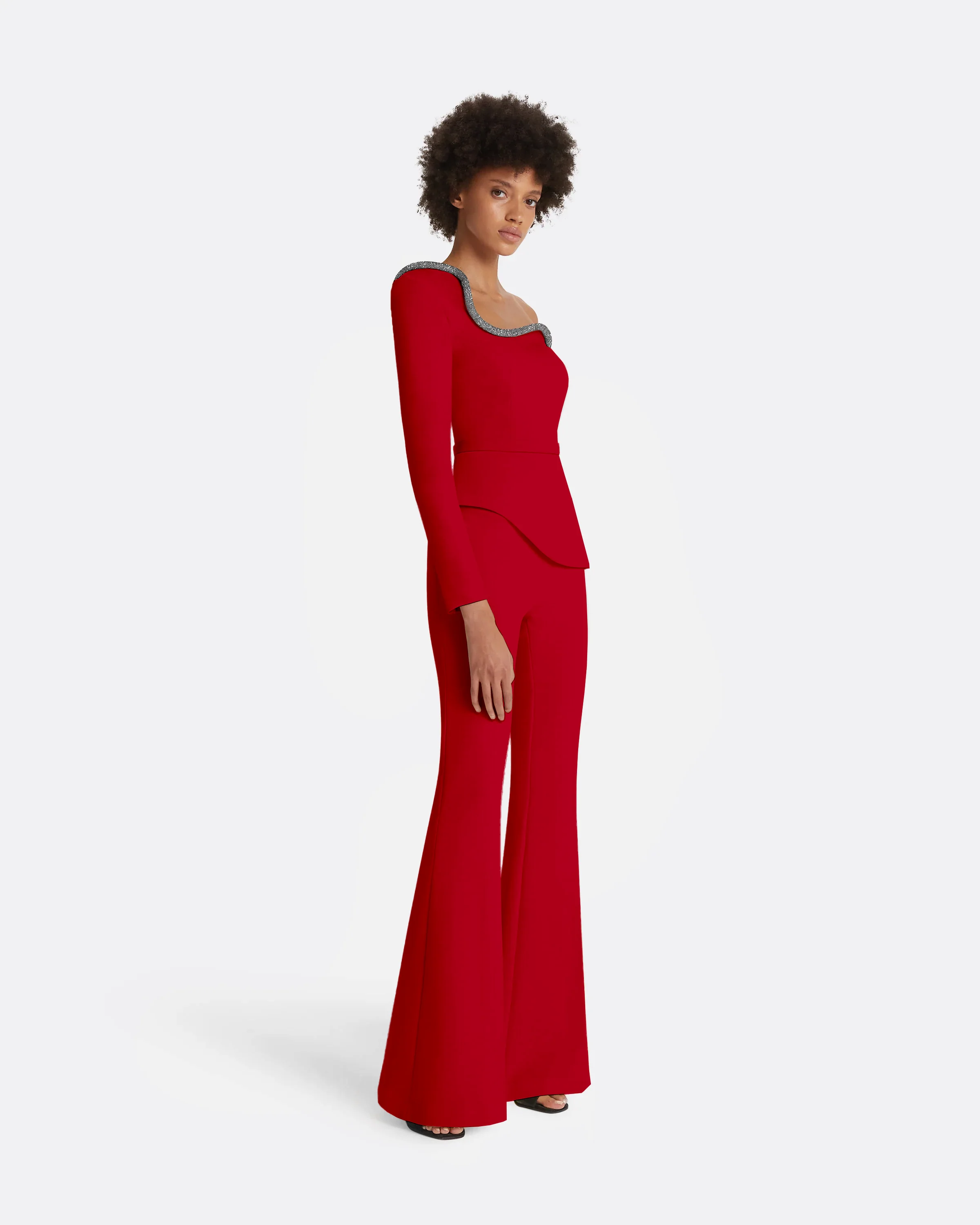 Aime Crimson Top - Image 4