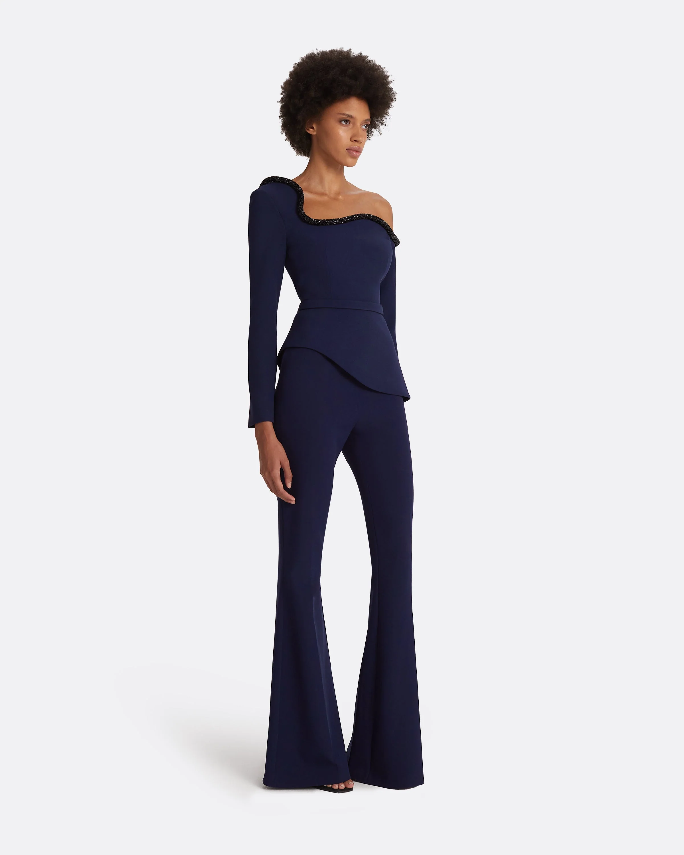 Aime Azurite Blue Top - Image 4