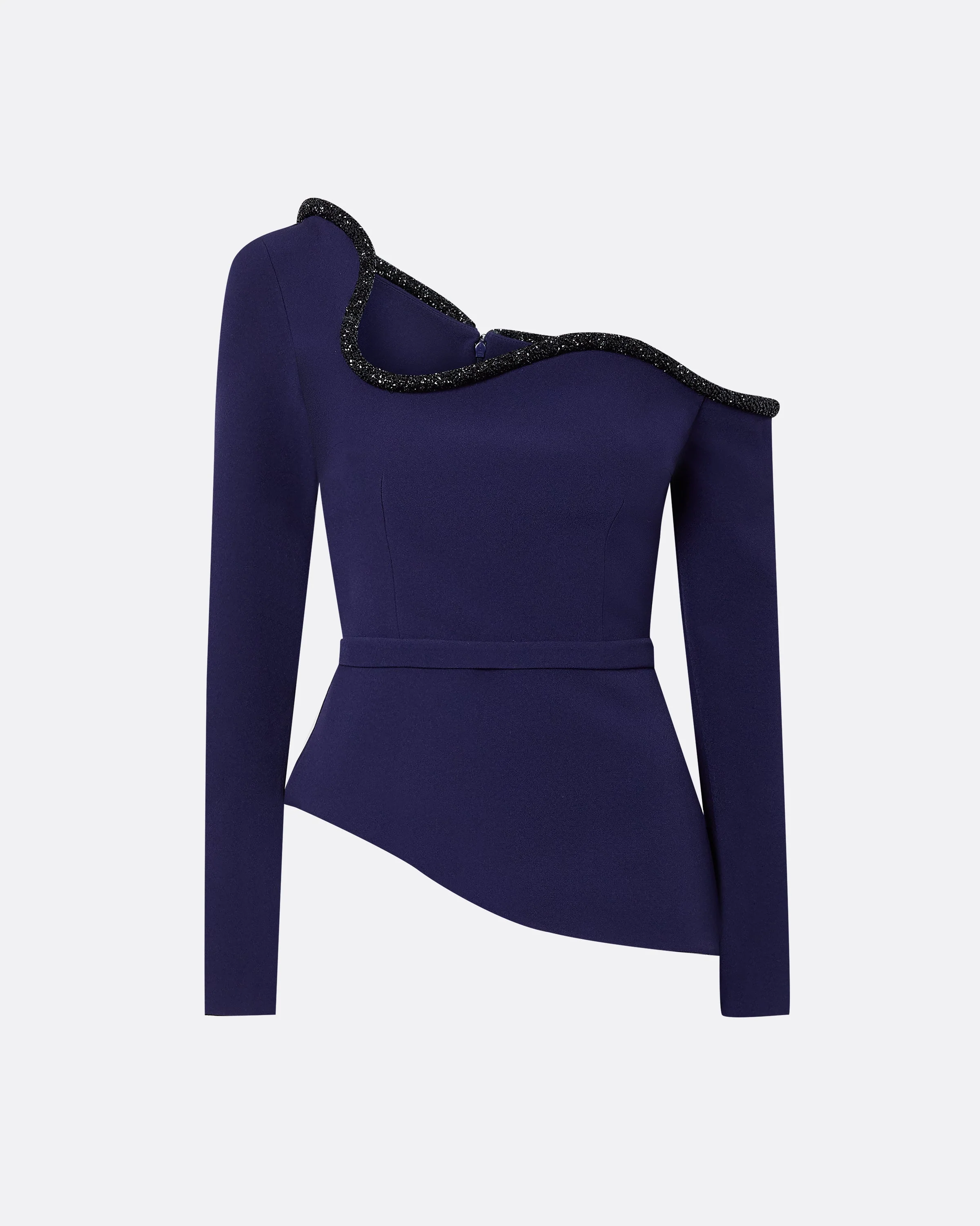 Aime Azurite Blue Top - Image 5