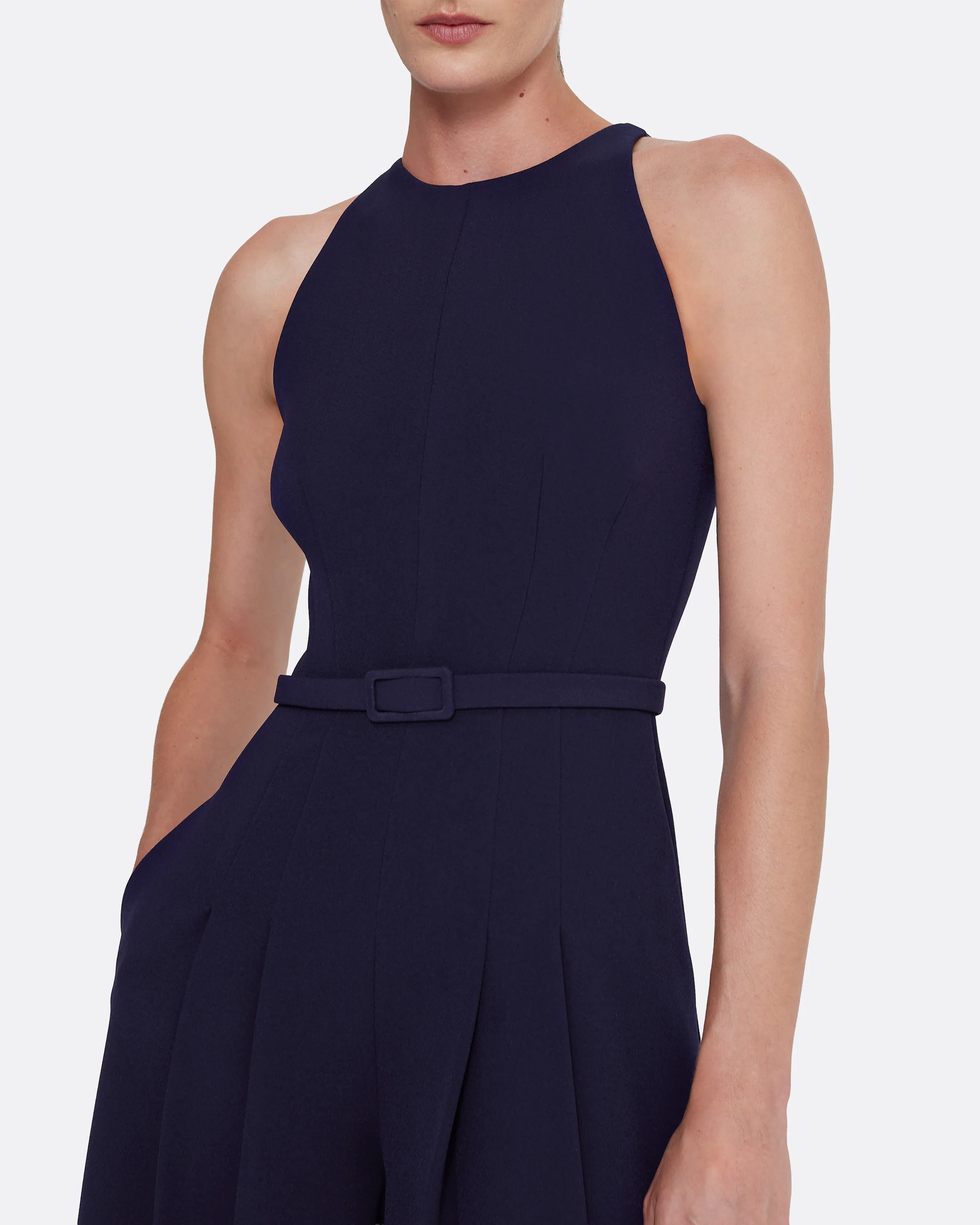 Althea Jumpsuit in Azurite - Image 3