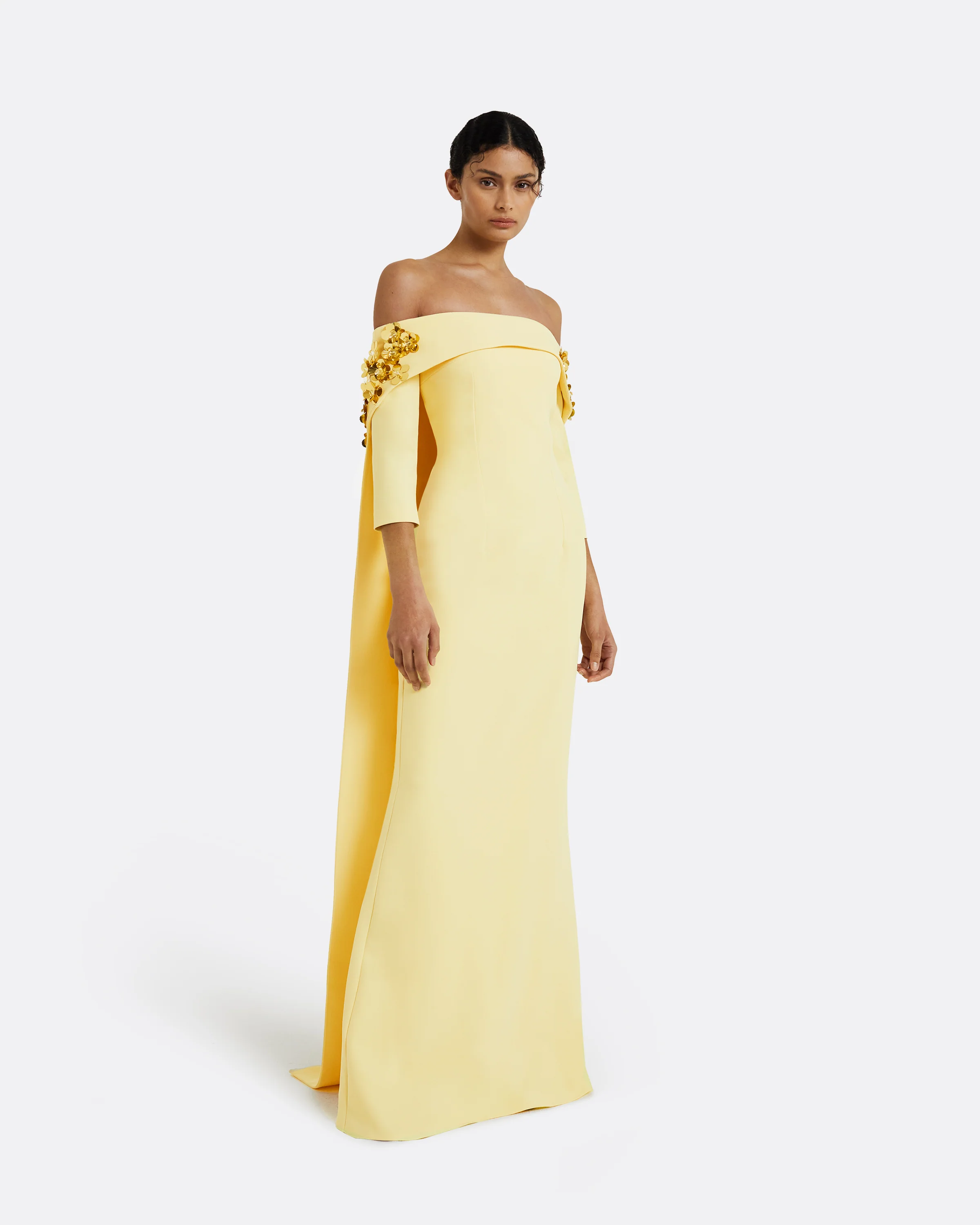 Bellara Pale Yellow Harness & Soshin Dress - Image 4