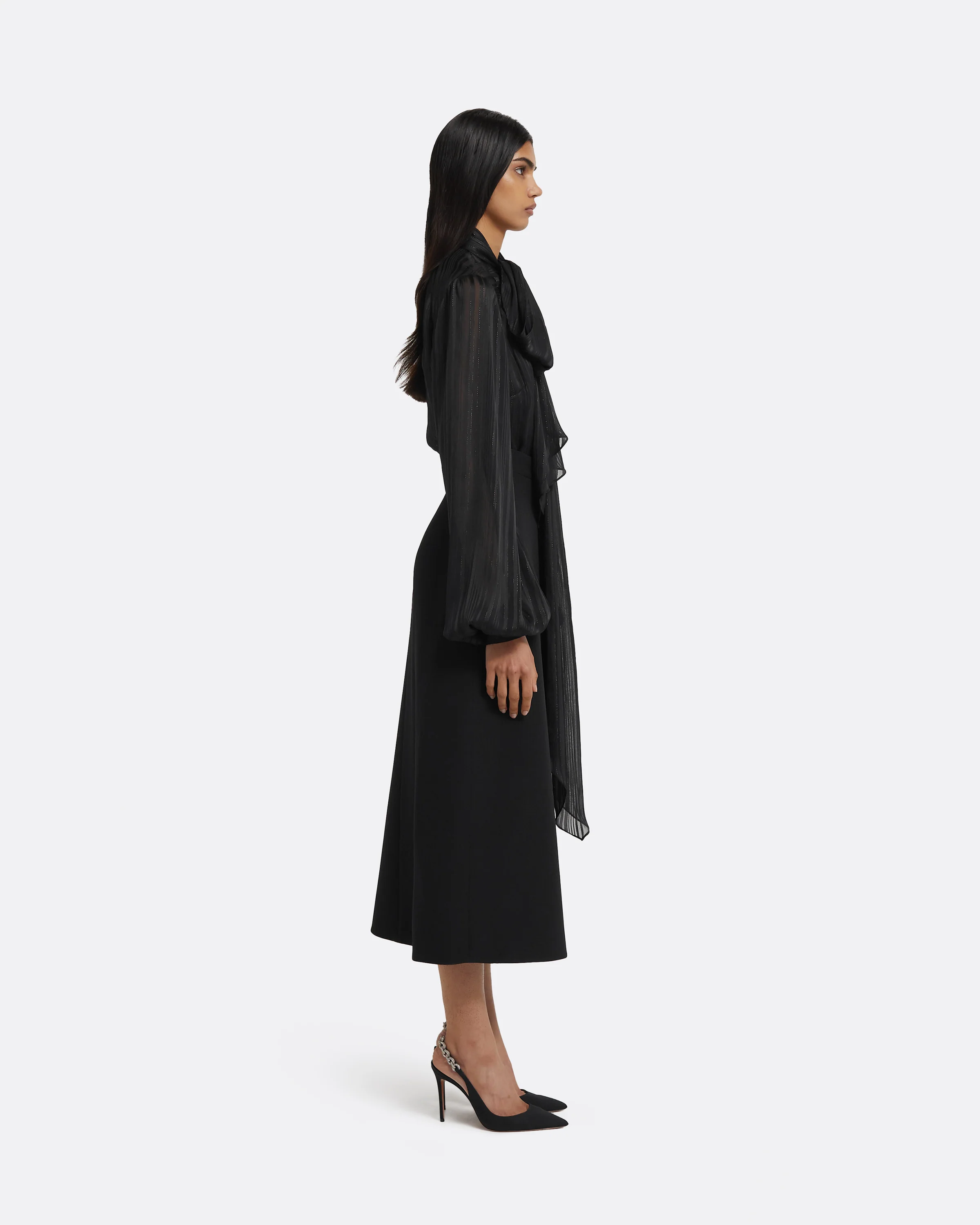 Finian Skirt in Black - Image 3