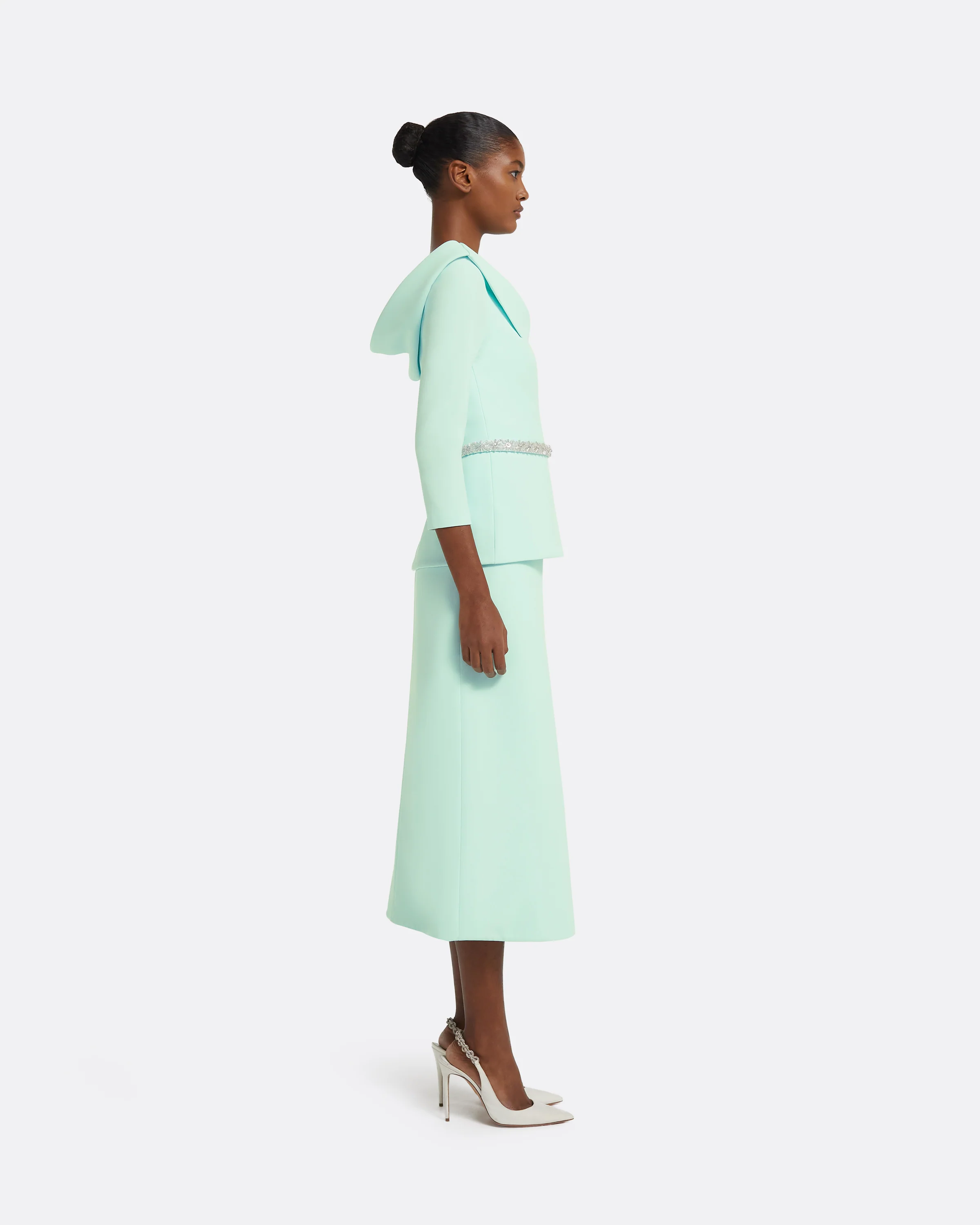 Finian Skirt in Frost - Image 4