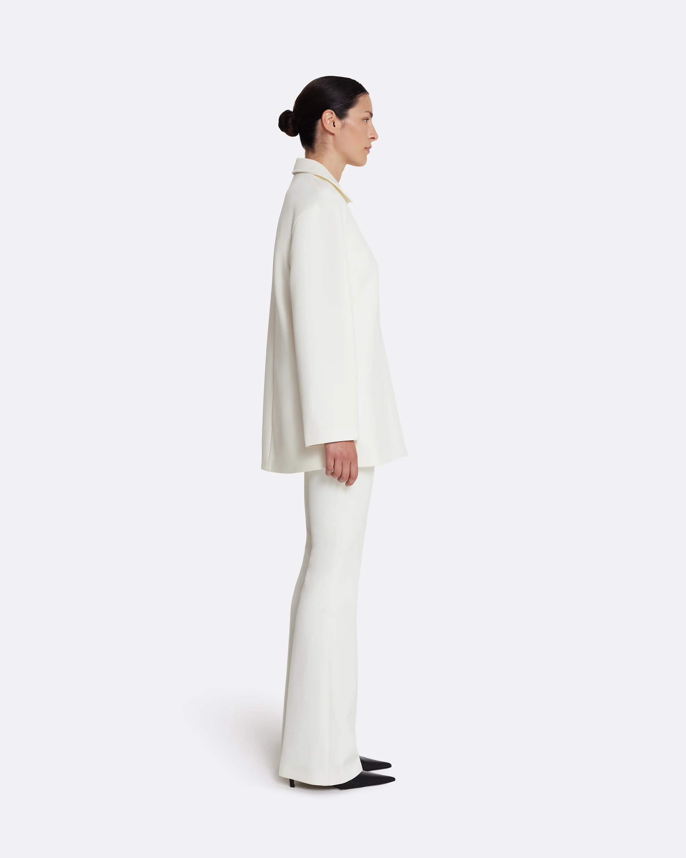 Giovanna Top in Ivory - Image 5