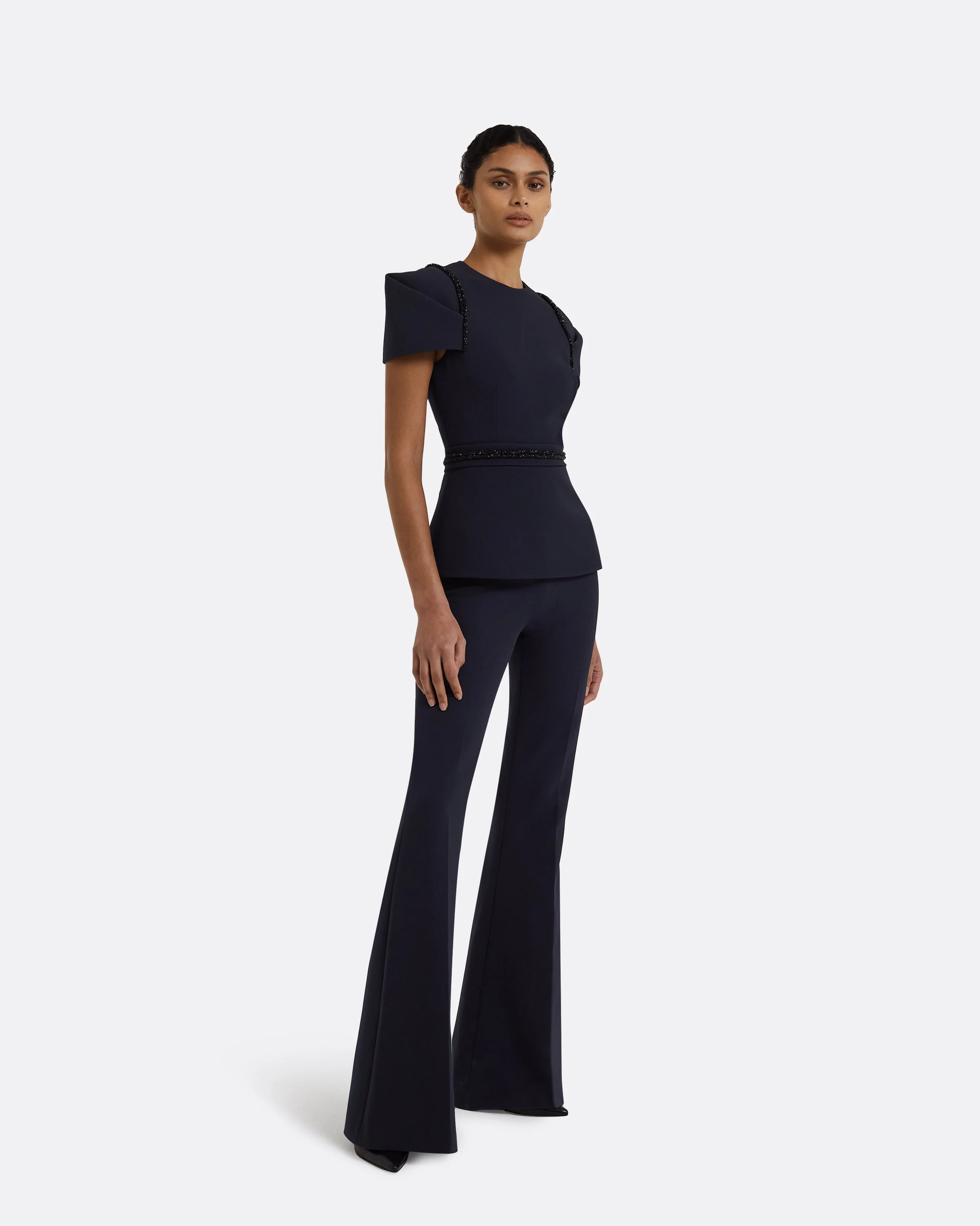 Halo Midnight Navy Top - Image 4