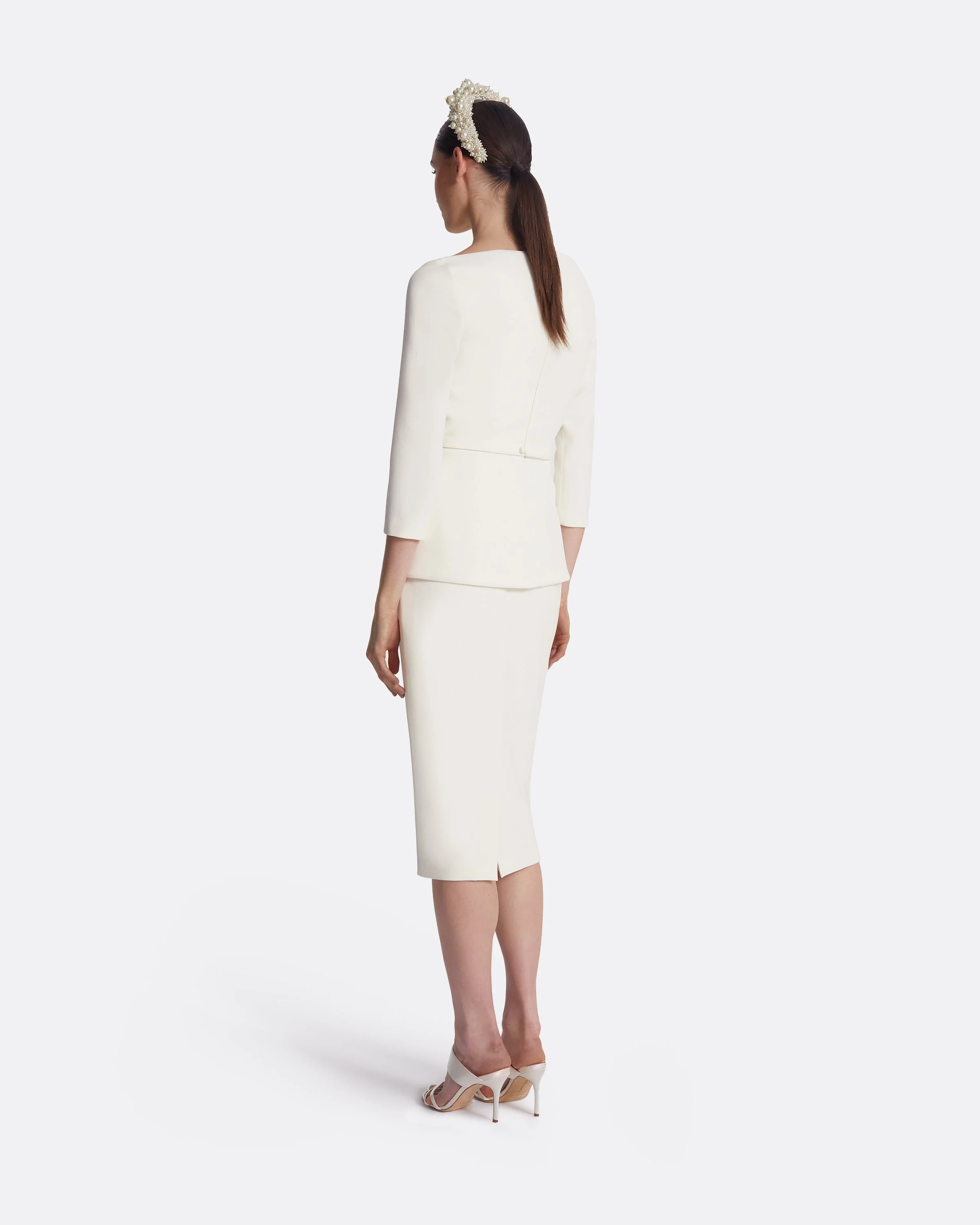 Hokoku Ivory Skirt - Image 3