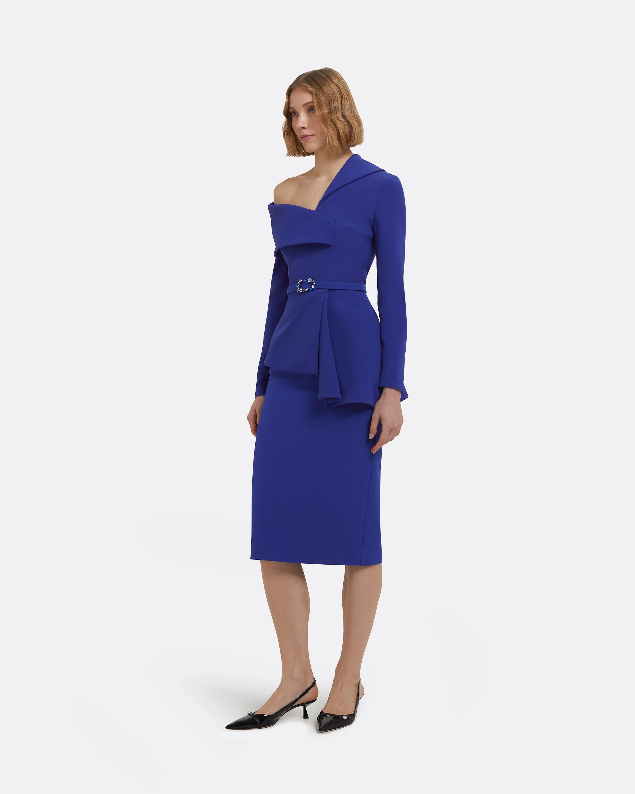 Hokoku Skiathos Blue Skirt - Image 3