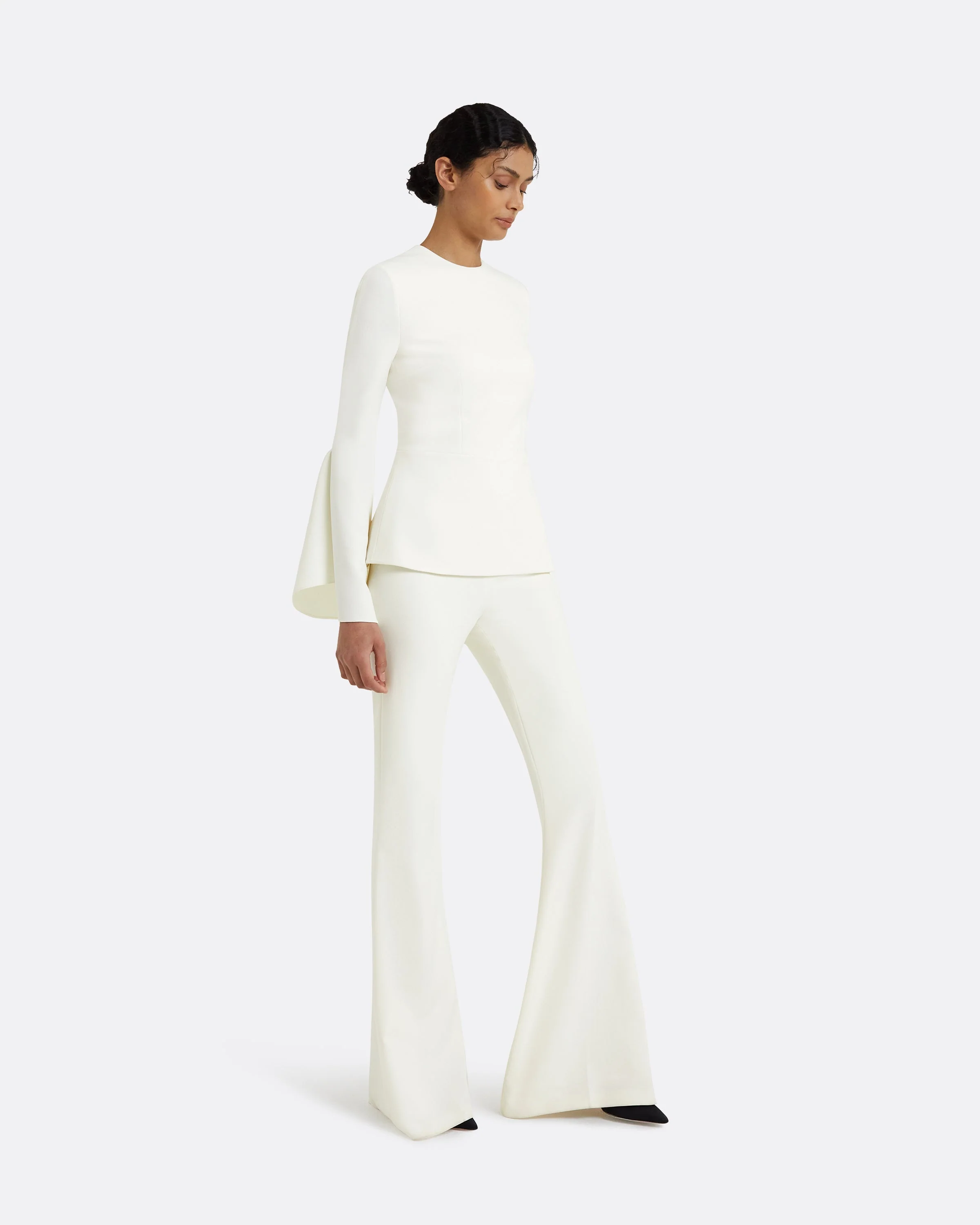 Ida Ivory Top - Image 4