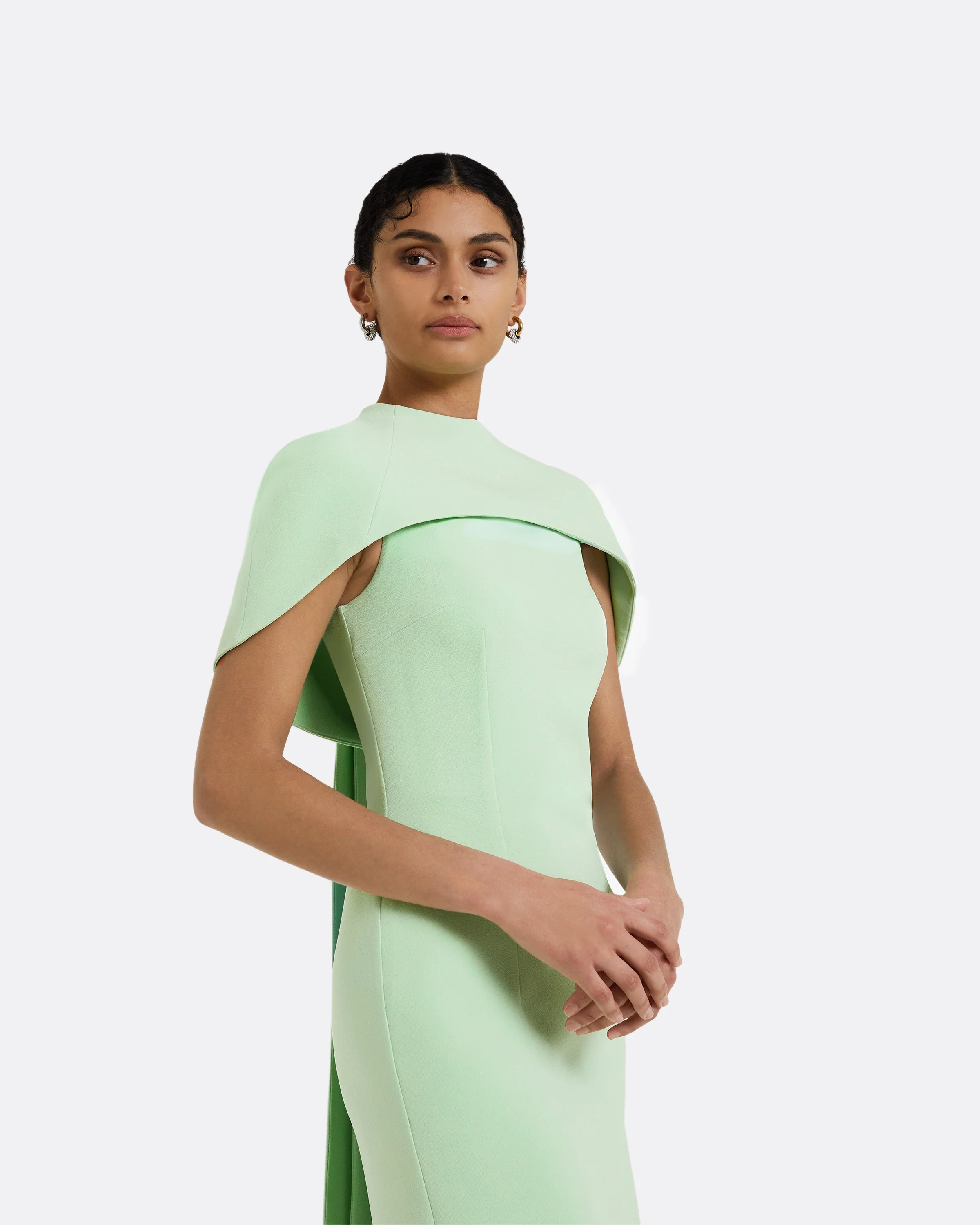 Kalika Jade Long Dress - Image 3
