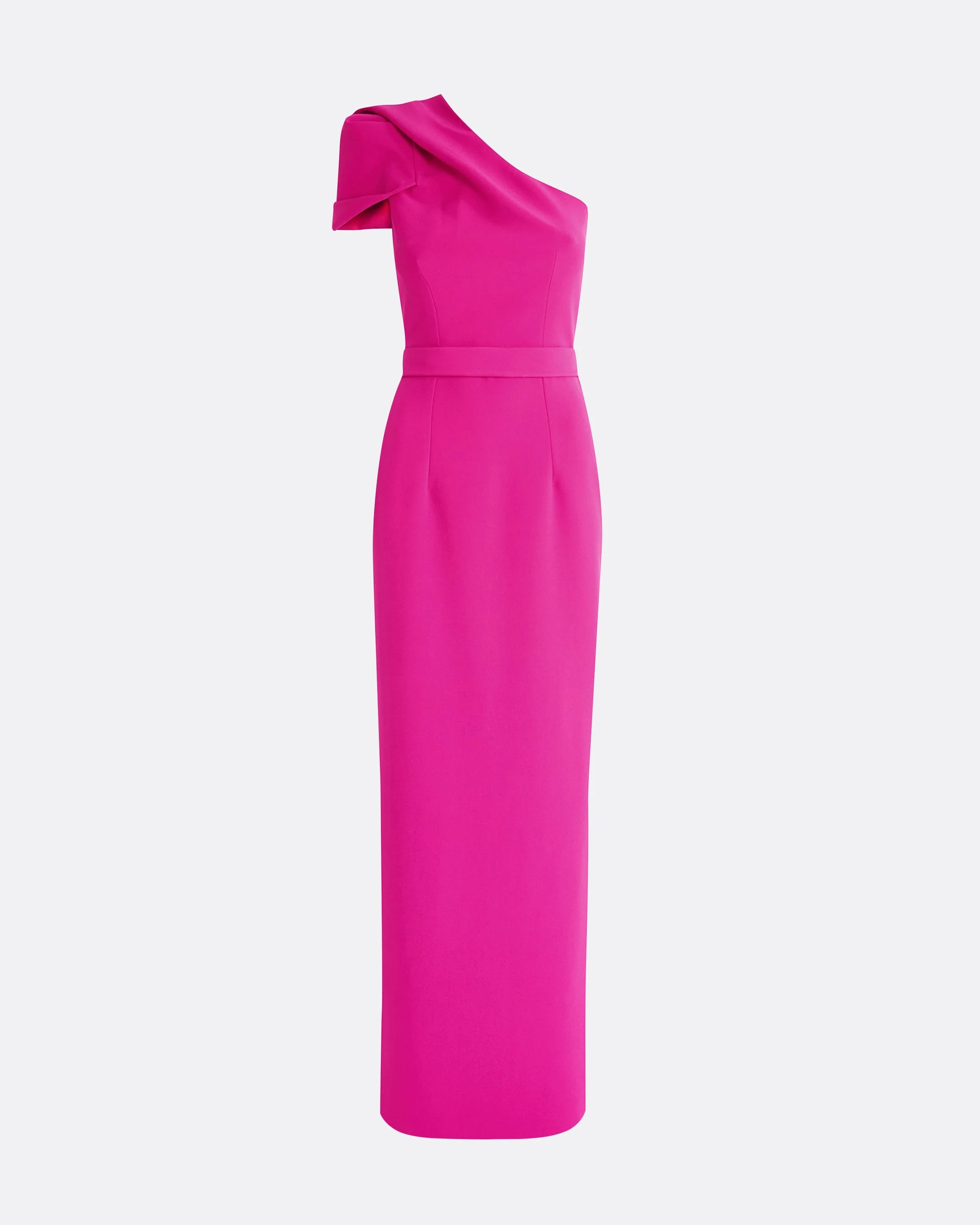 Kora Wild Strawberry Long Dress - Image 5