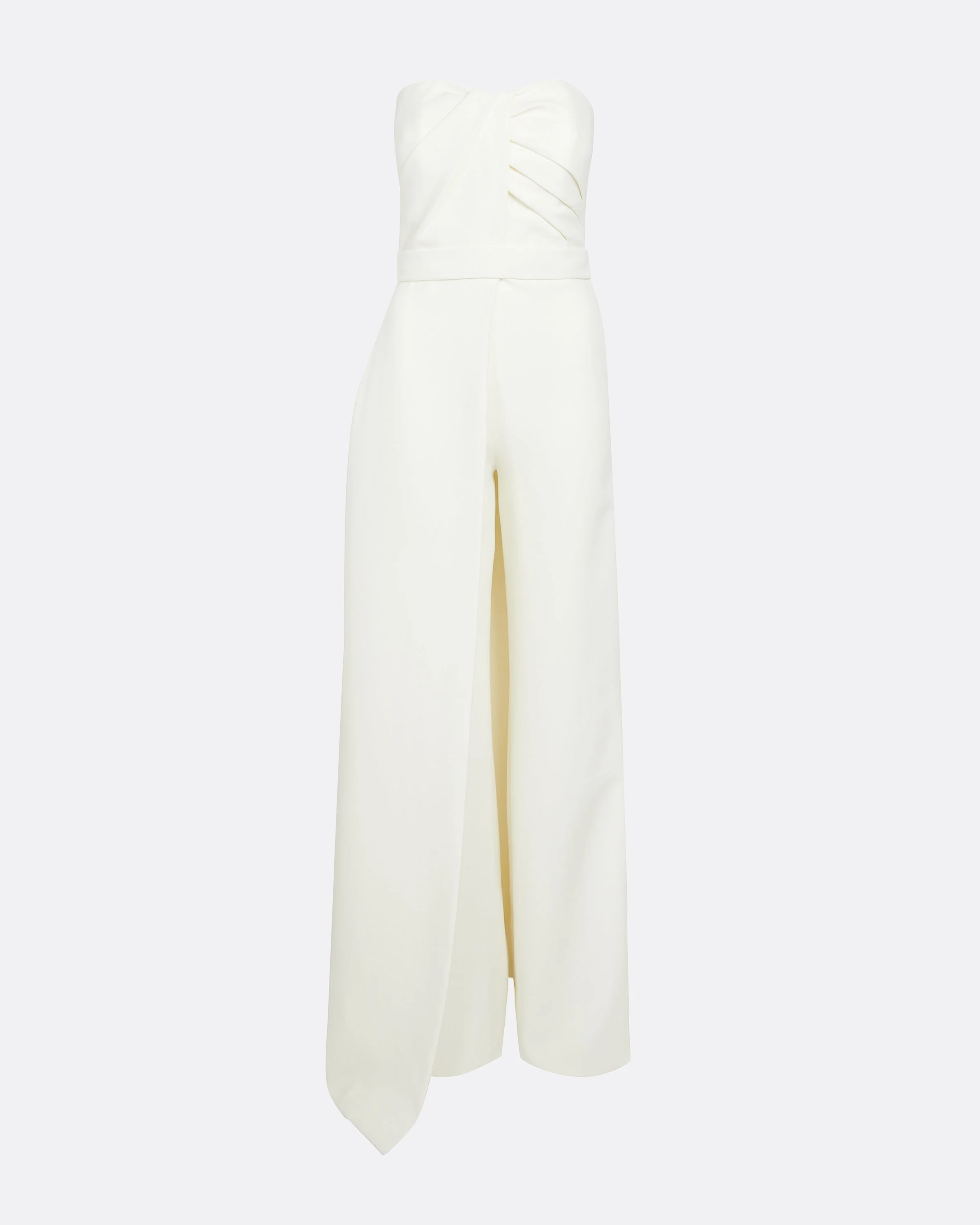 Remi Strapless Jumpsuit Ivory - Image 5
