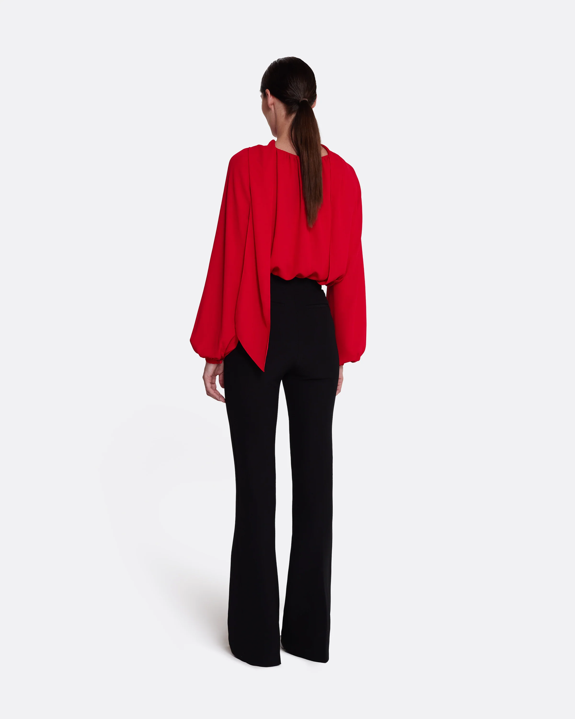 Tilde Top in Azalea Red - Image 3
