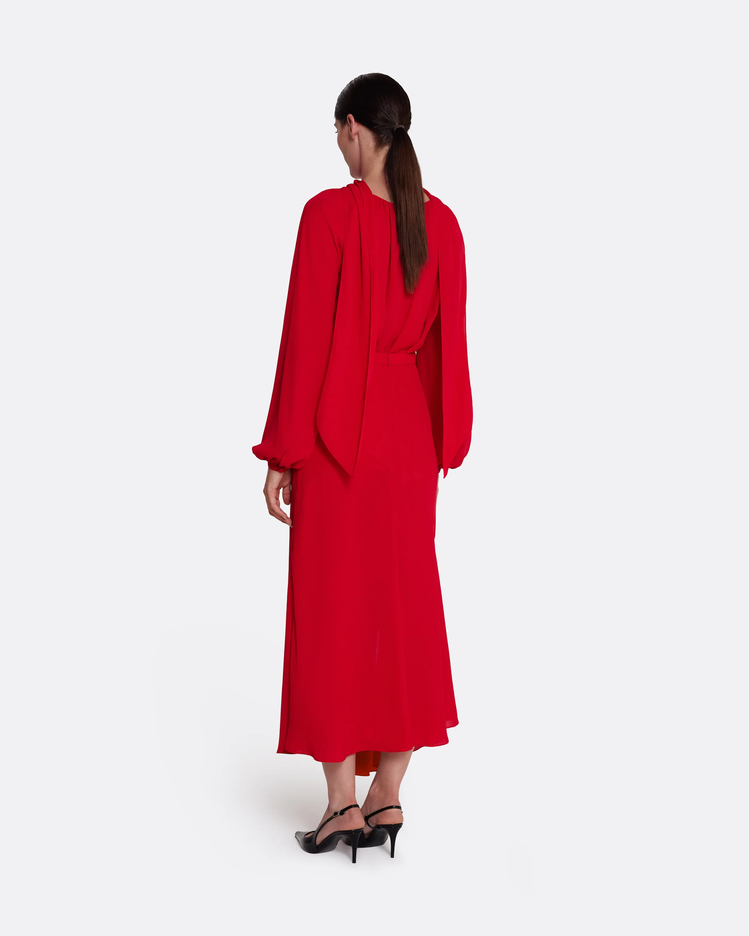 Tilde Top in Azalea Red - Image 7
