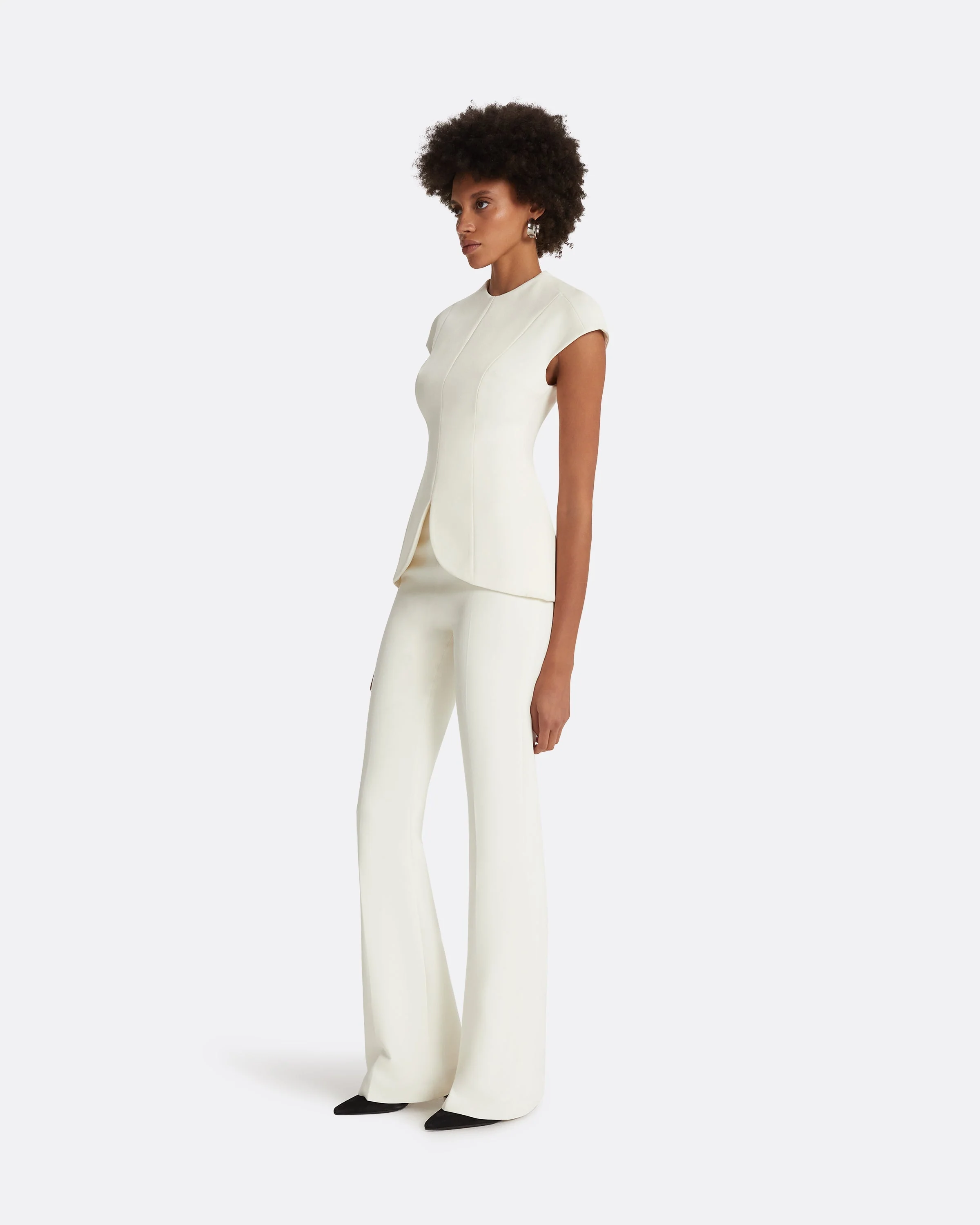 Toril Ivory Top - Image 4