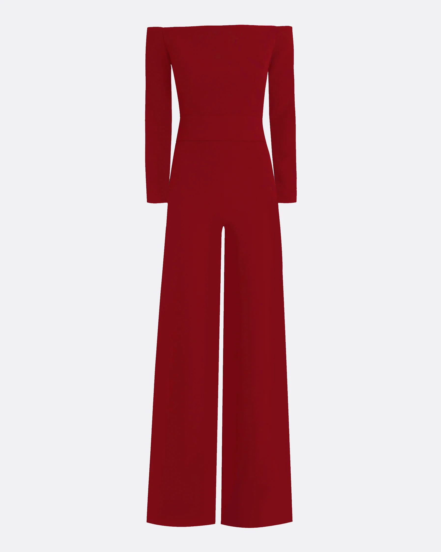 Veasna Azalea Red Jumpsuit - Image 5